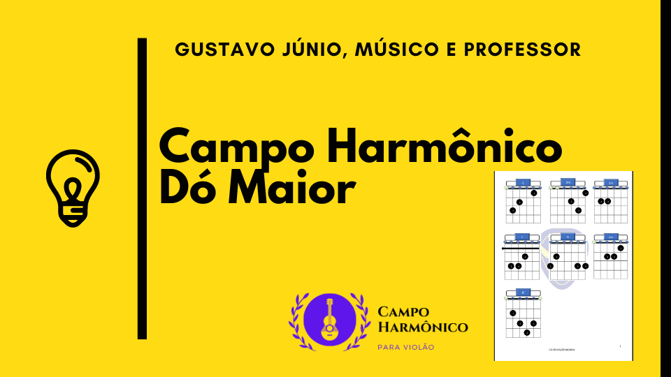 Como tirar acordes de ouvido: conhecendo o som dos acordes do I, IV e V  graus do Campo Harmônico